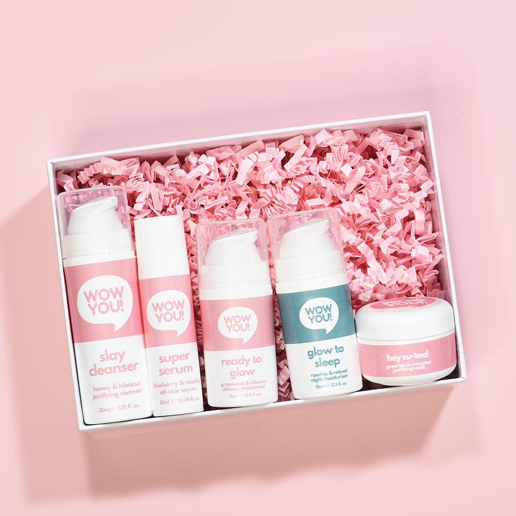 ready, set, glow!