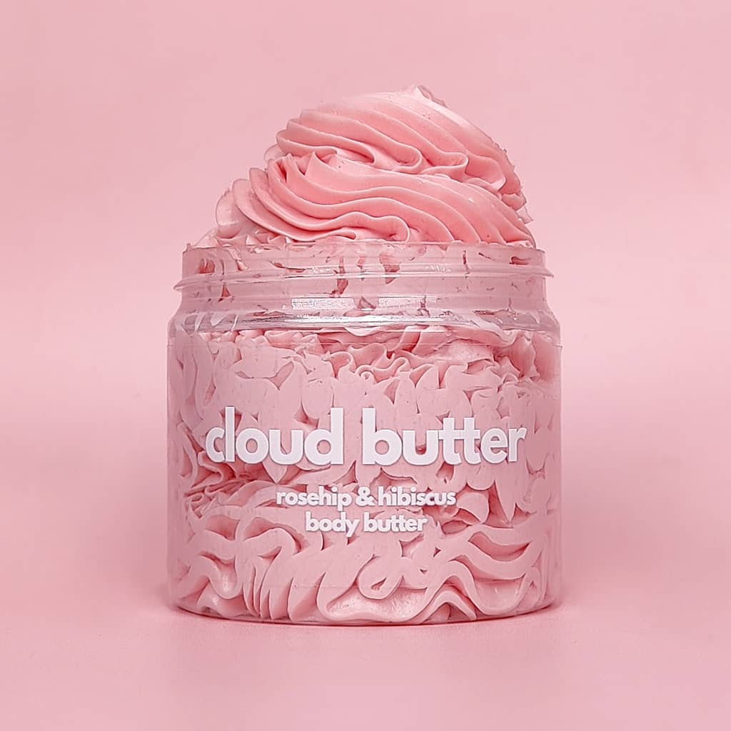 hibiscus cloud butter