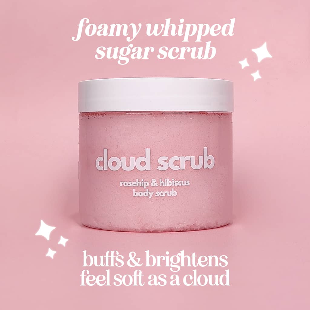 hibiscus cloud scrub