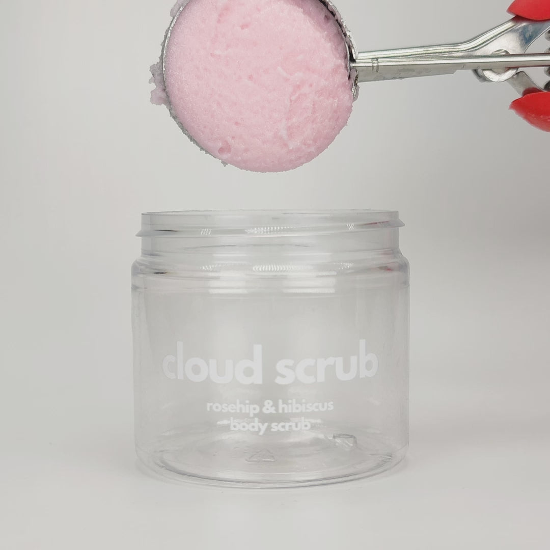 hibiscus cloud scrub