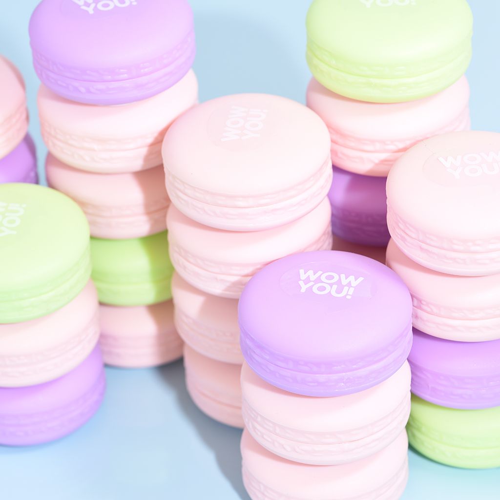 macaron lip butter