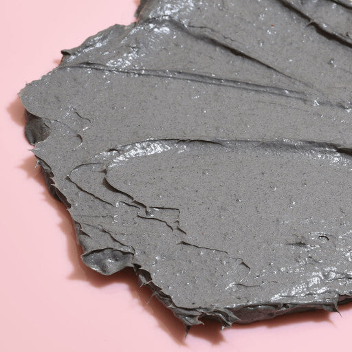 Texture of WOW YOU Mask and Chill Sensitive Charcoal Face Mask