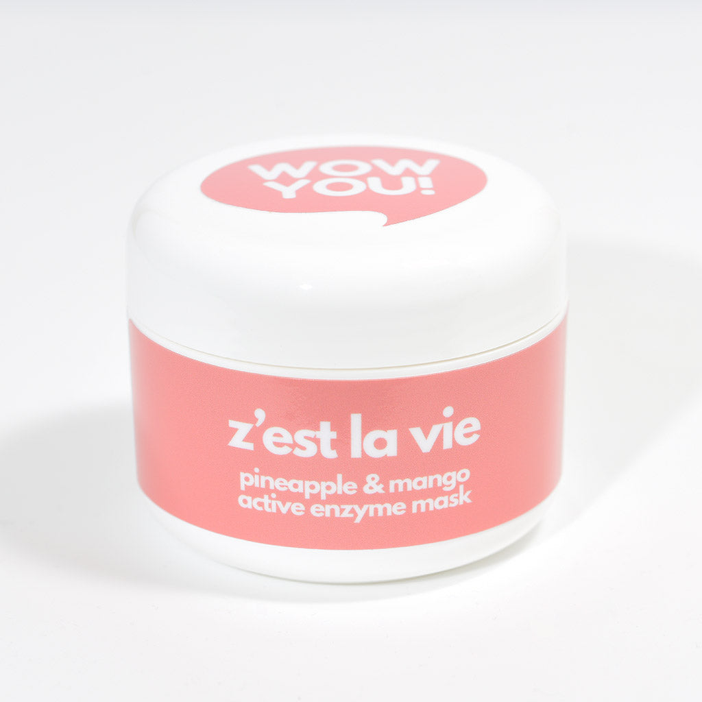 WOW YOU Z'est la Vie - Natural Enzyme Gel Face Mask with Pineapple & Mango product